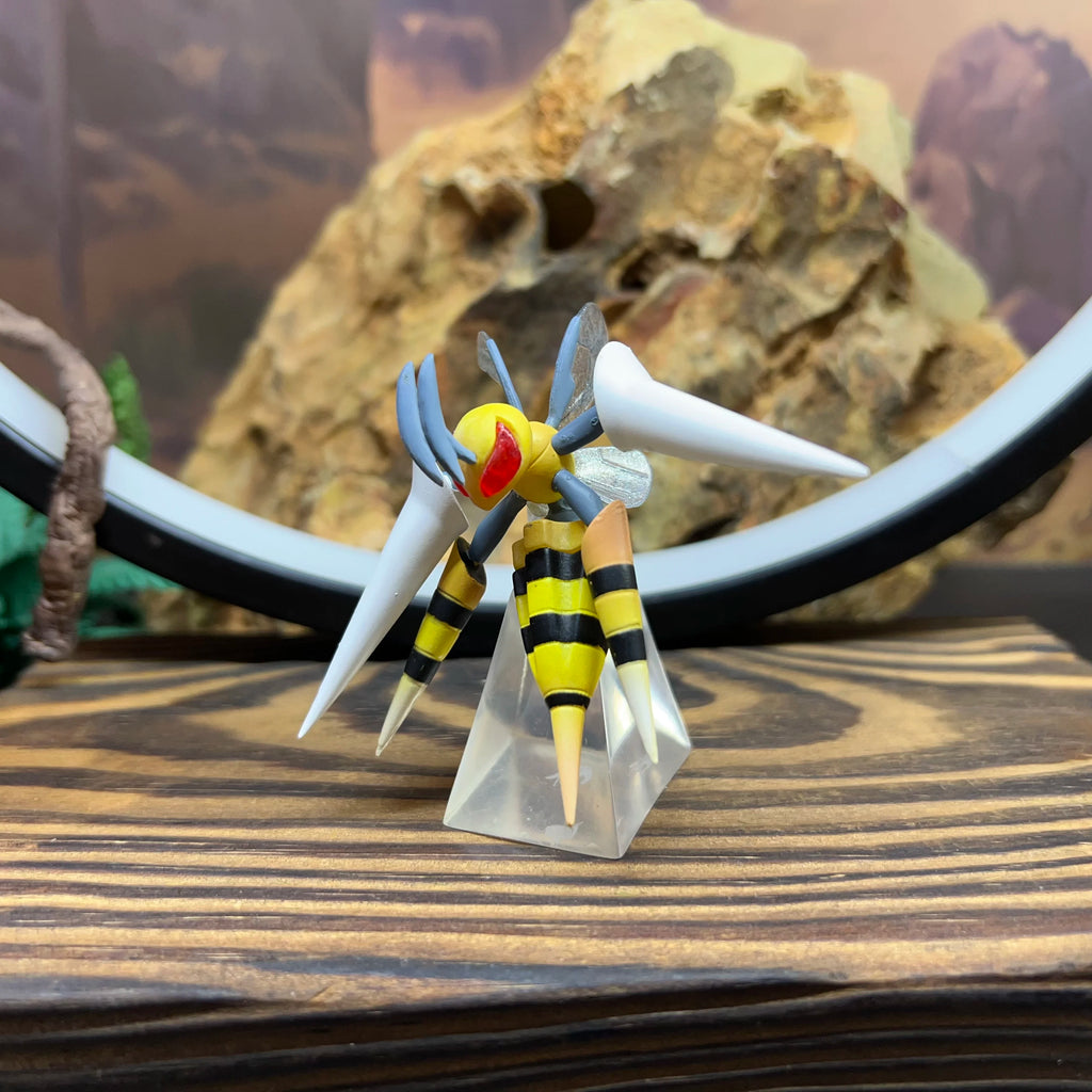 Anime Proportion Beedrill Metapod 1/20 Limited Edition Model Toy Rare Collectible Child Gift Action Figure Collectors Item