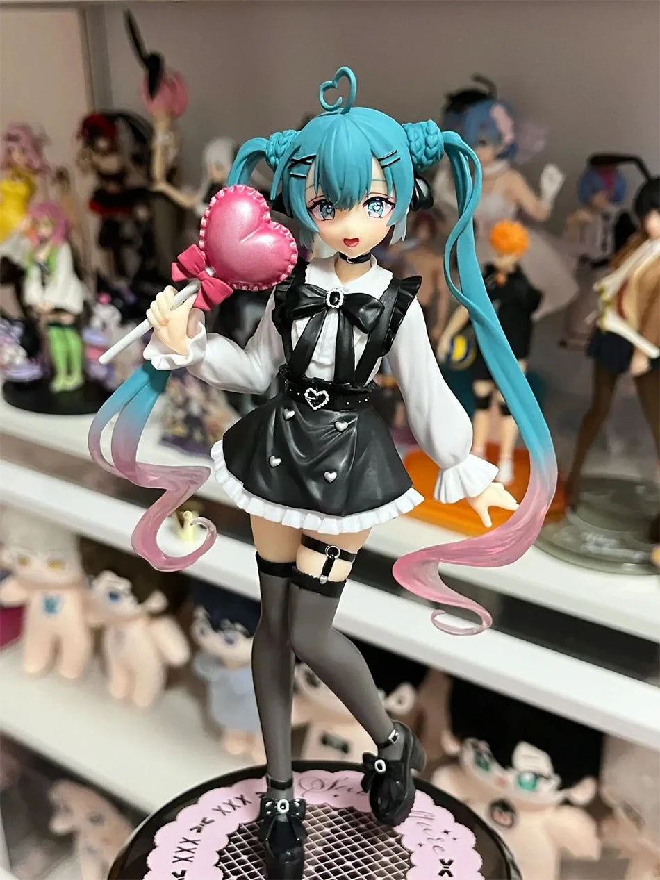 In stock 20cm  fashion hatsune miku country anime figure toys action statuette pvc model collection doll birthday present