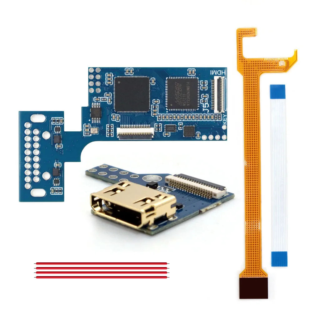 Hispeedido Internal Wii Digital HDMI MOD Kit Digital to Digital HDMI Mod Kit For Wii Console