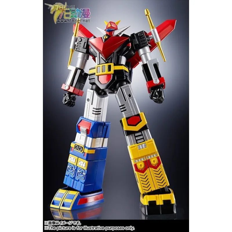 Bandai Original Super Robot Superalloy Mech Products Holy Sigma Anime Action Figure Model Toys Model Ornaments Gifts for Boys