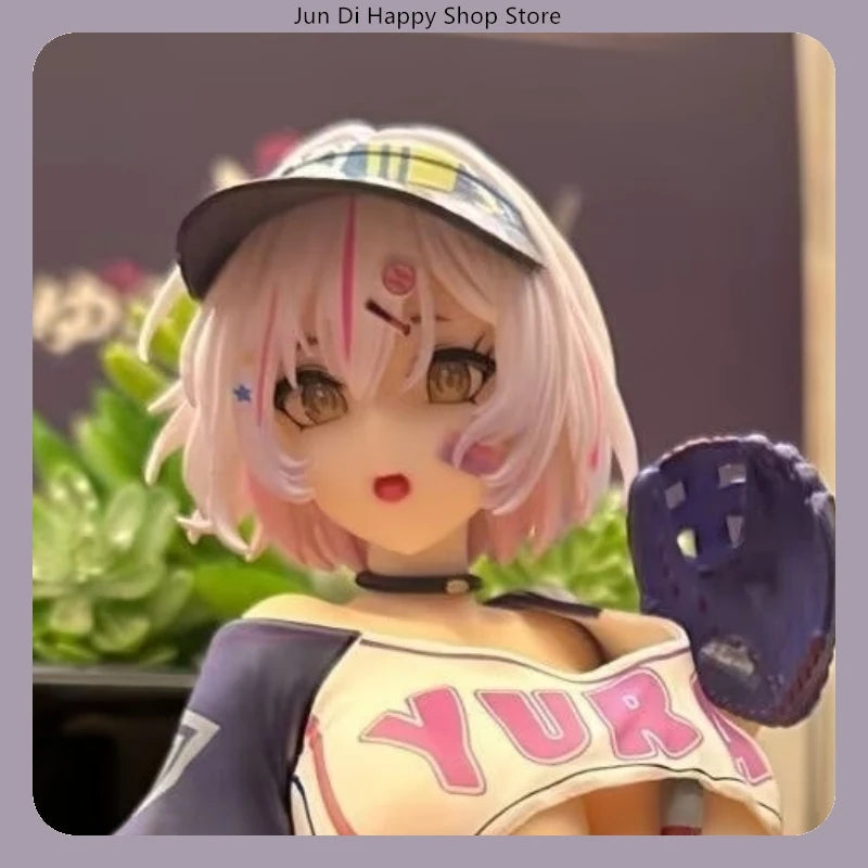 19Cm Baseball Girl Anime Figure Model Statue Desktop Decoration Ornament Collection Gift For Anime Fans Collectible Display Toy