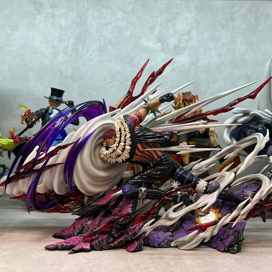 Anime One Piece Figur Charlotte Katakuri Actionfigur Anime Figur Gk Figur Modell PVC Statue Sammlung Spielzeug Puppe Geschenk