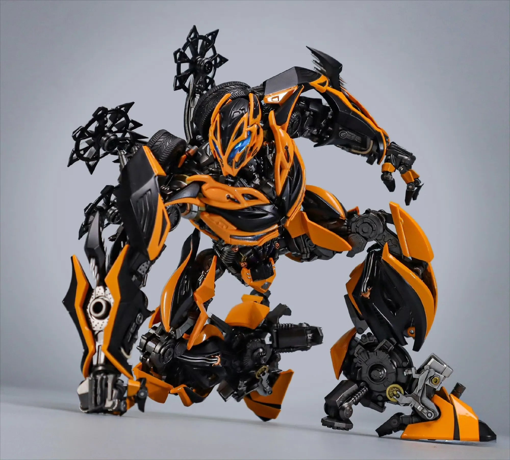 In Stock Original Transformable Toy CM-006 CM006 Big Bee Non-transformable DLX Alloy Movable Doll Collection Gift