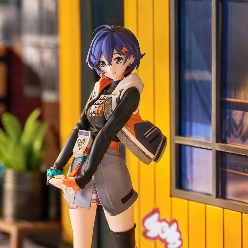 【Presale】Original Zenless Zone Zero Belle Action Figural Game Character Sculpture Anime Statue Figures Cartoon Collectible Model