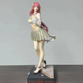 49cm Genshin Impact Figure Yae Miko Swimsuit Beautiful Girl Anime Collectible Model Desktop Decorations Holiday Gifts Kids Toys