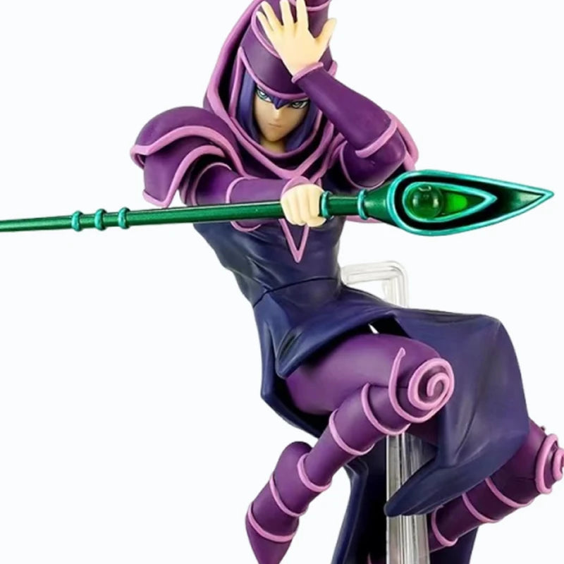 Originale KONAMI Anime Yu-Gi-Oh! Equal Arts Dark Magician PVC-Actionfigur, Sammlerstück, Spielzeug