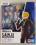100% Original Bandai SH Figuarts SHF One Piece Sanji The Raid On Onigashima In Stock Anime Action Figure Model Toy Collection