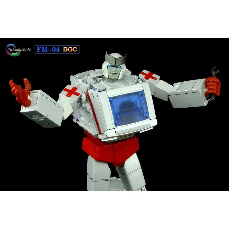 In Stock FANSTOYS FT FM-04 FM04 Ambulance Ratchet MP Scale Transformation Toy Collection Gift