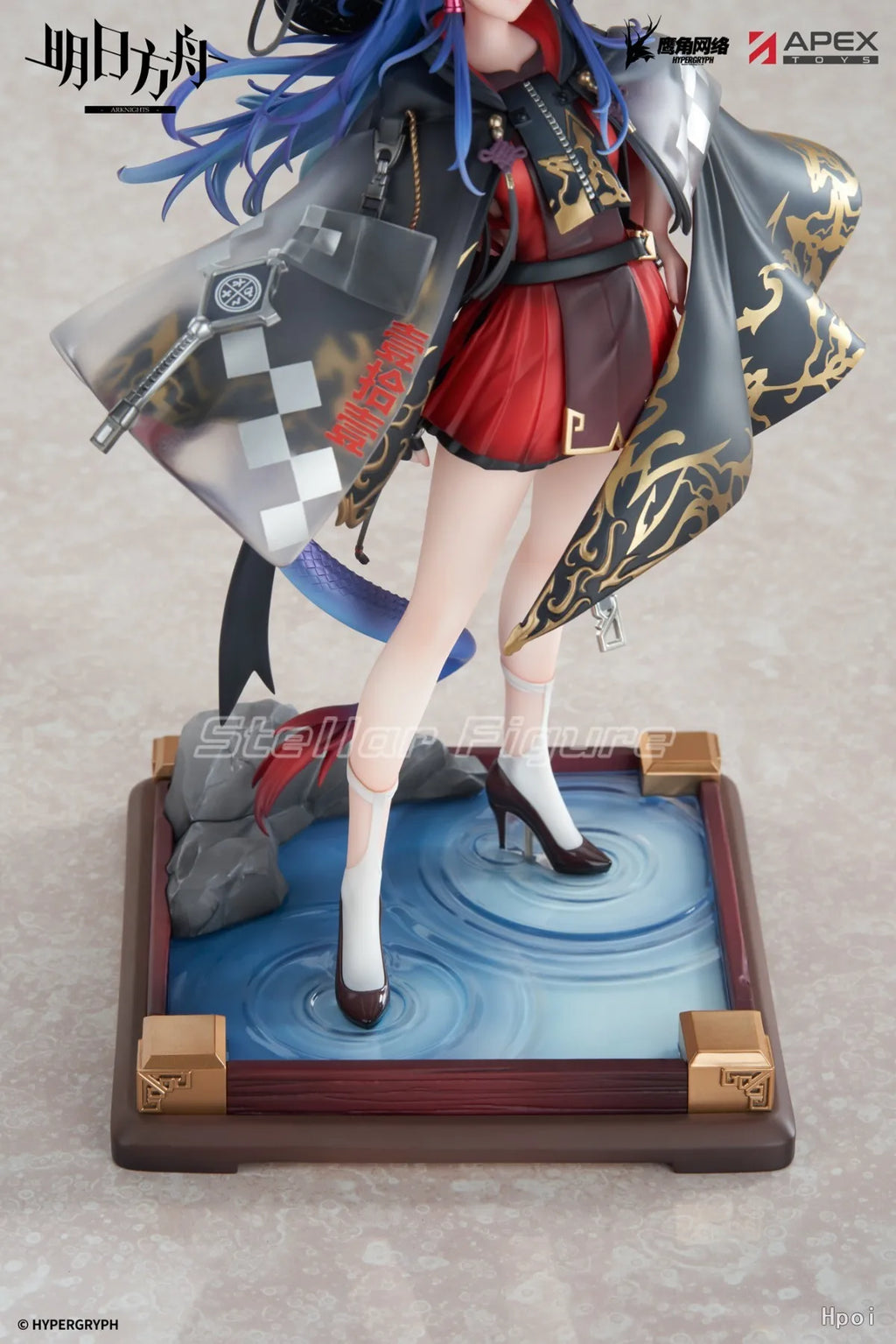 【SF】In Stock APEX-TOYS Arknights Chen 1/7 Scale Figure Model Toys Collection Joys