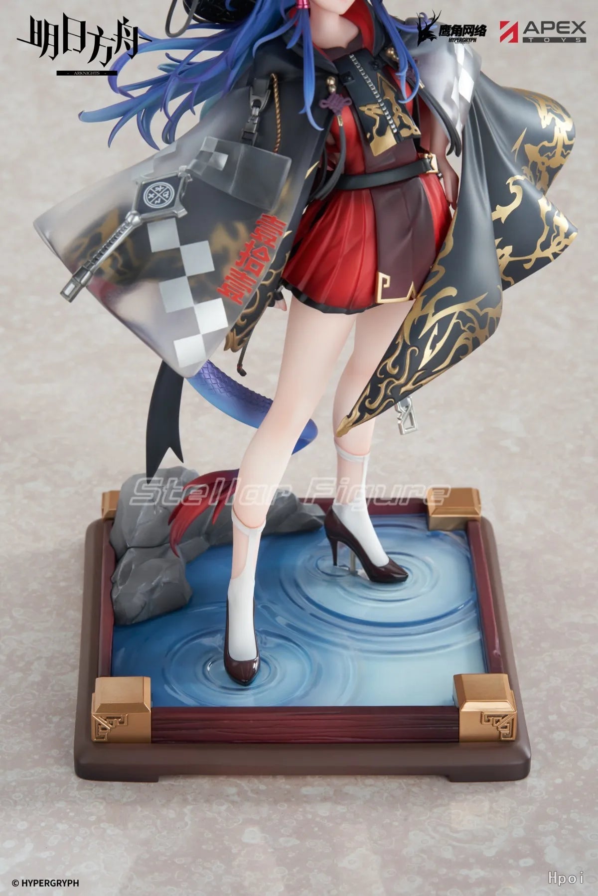 【SF】In Stock APEX-TOYS Arknights Chen 1/7 Scale Figure Model Toys Collection Joys
