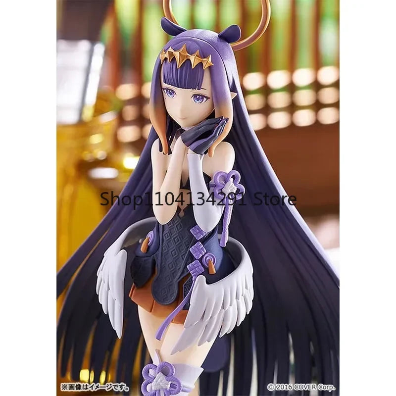 GSC POP UP PARADE Original Nendoroid Hololive Anime Figure Ninomae Ina'nis Action Figure Toys for Boys Girls Kids Birthday Gifts