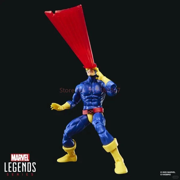 Marvel Legends X-Men'97 Series Garage Kit Cyclpos And Jean Grey Model Action Figures Limited Edition Collection Toys Kid Gift