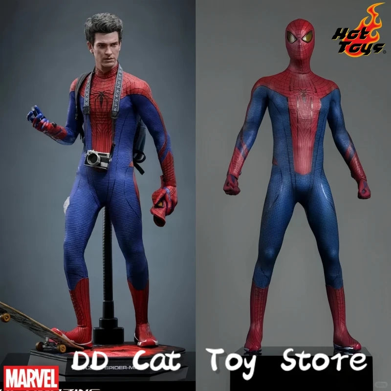 In Stock Genuine Hottoys HT 1/6 MMS771 MMS772 The Amazing Spider-Man Garfield 12inch Scacle Collectible Action Figure Model Toy