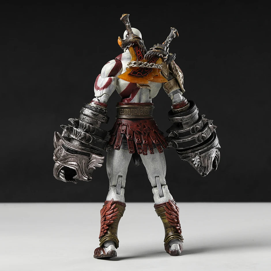 NECA God of War 3 Kratos 7" Action Figure [Ghost of Sparta]