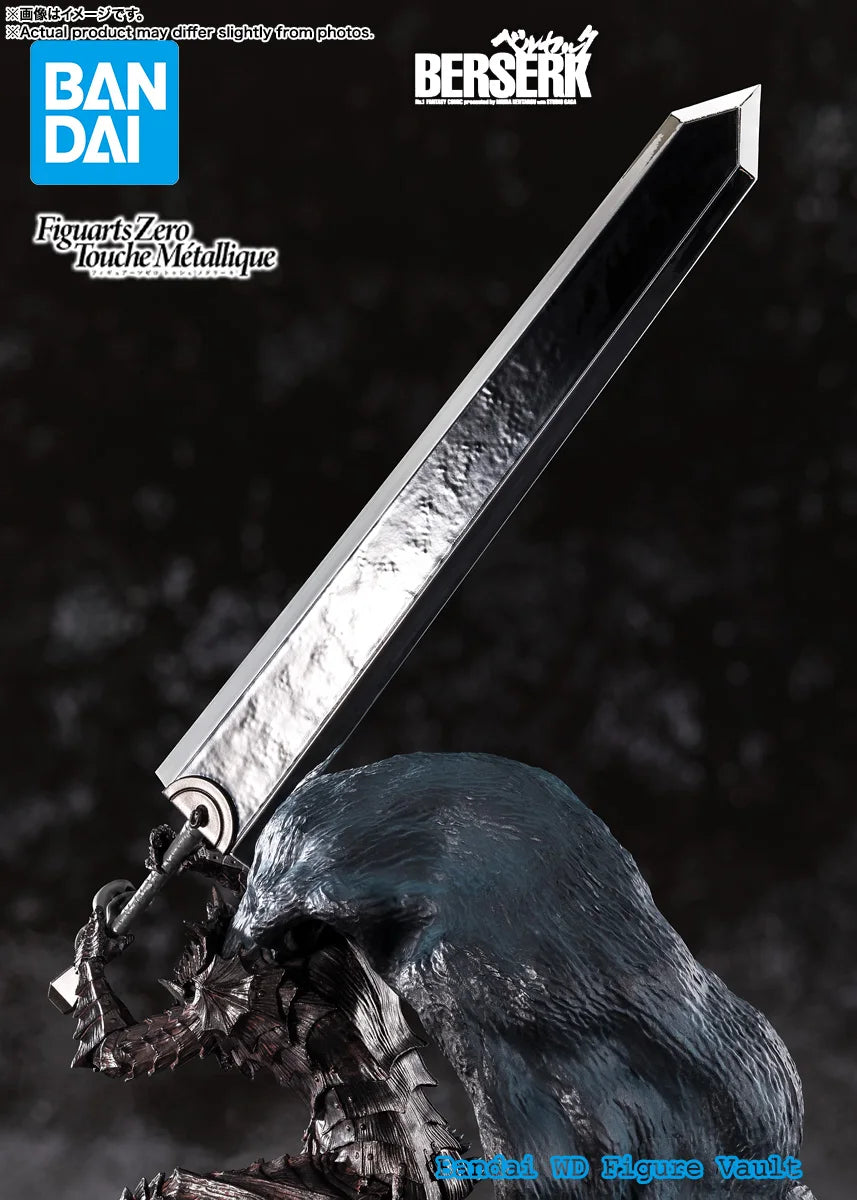In stock Bandai Figuarts Zero Berserk Touche Metallique Guts (Berserker s Armor) 35cm Large-scale figure Genuine Boxed Toy Gift
