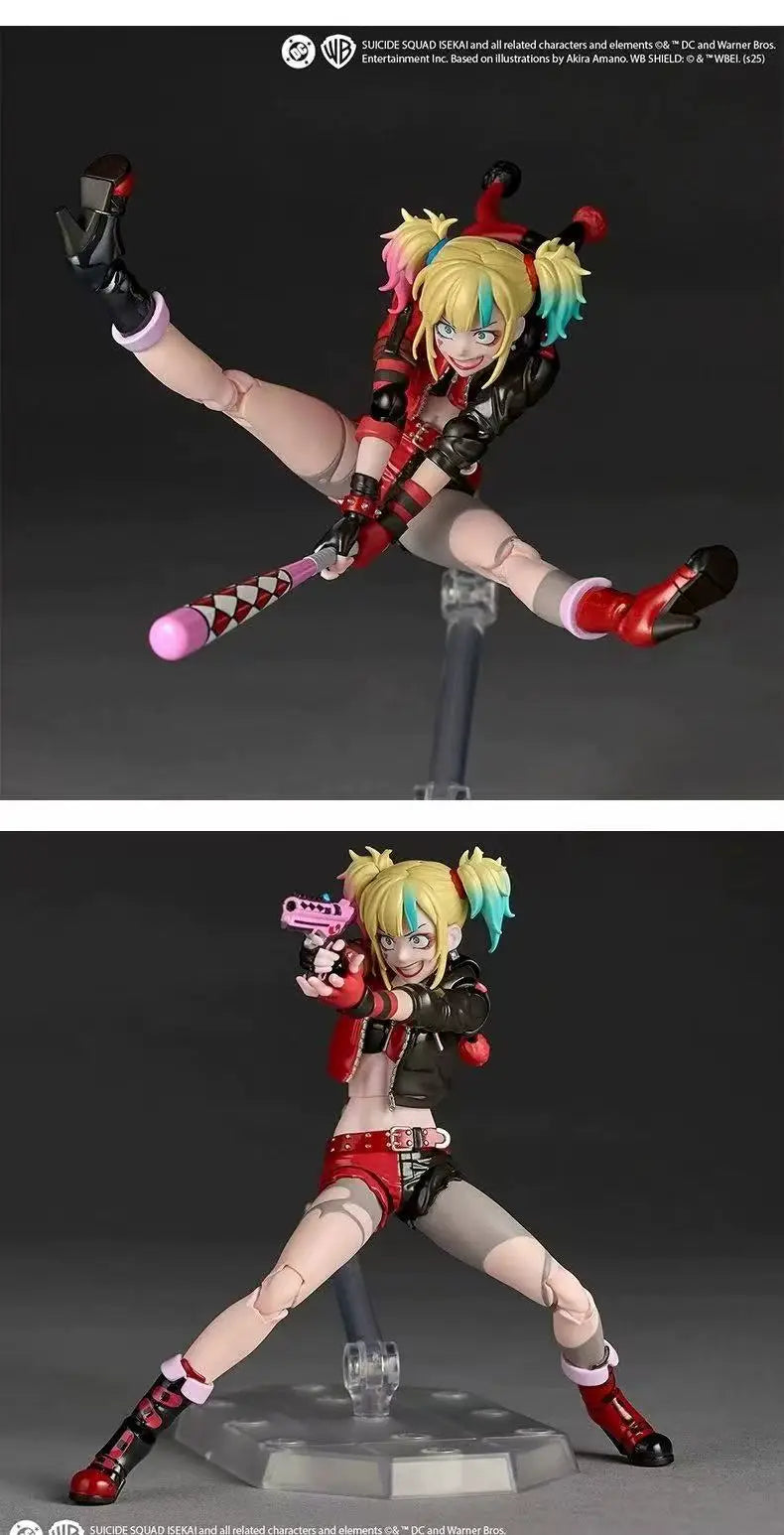 Kaiyodo Harley Quinn X: The Fantasy Journey Ver. 1/7 Scale Figure Trendy Toy Model