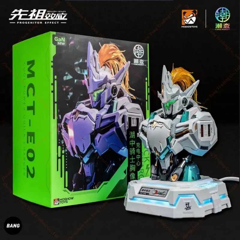 【IN STOCK】MOSHOW Progenitor Effect MCT-AP02 MCTAP02 MCT-E02 Wu Chenghou Knight in The Lake Bust Charging Center Figure Model