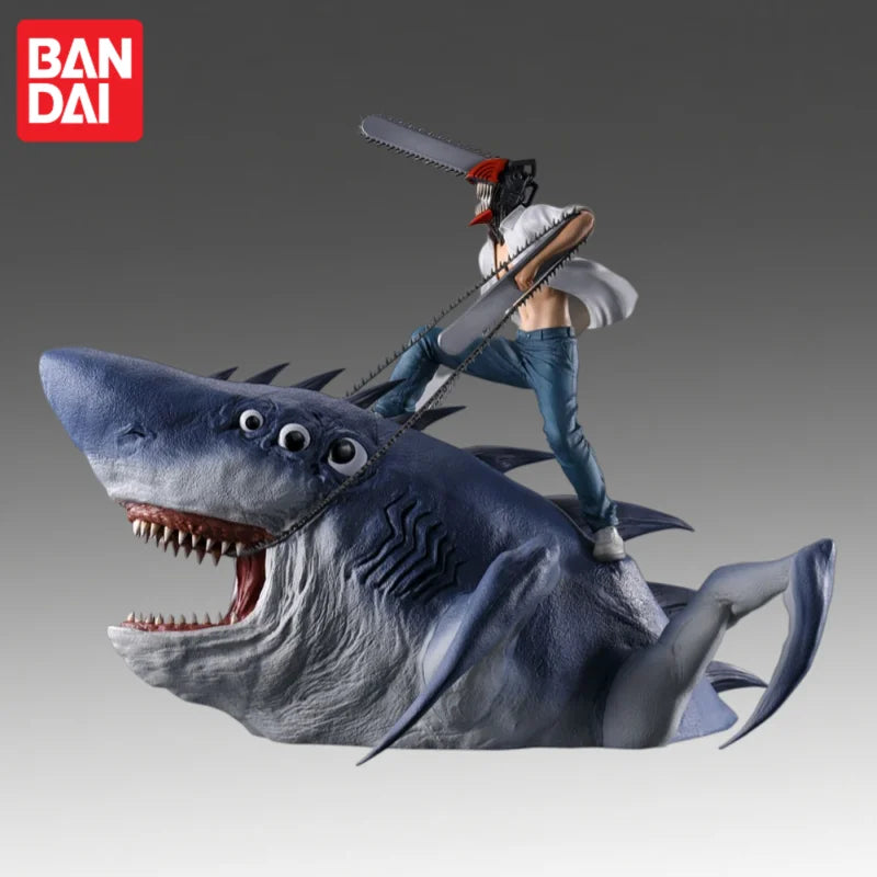 In Stock Bandai Original Banpresto Ichiban Kuji Chainsaw Man Denji Action Figure Model Doll Brand New Boxed Toys Garage Model