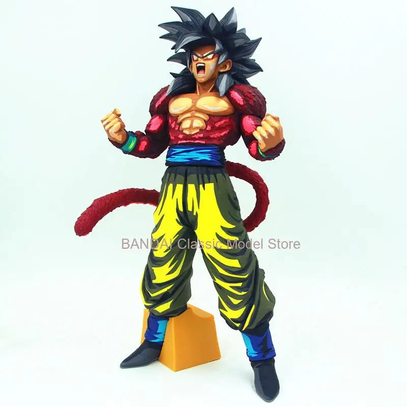 100% BANDAI In Stock Original Dragon Ball GT SMSP TAG FIGHTERS Son Goku Anime Figures Collection Action Model Toys