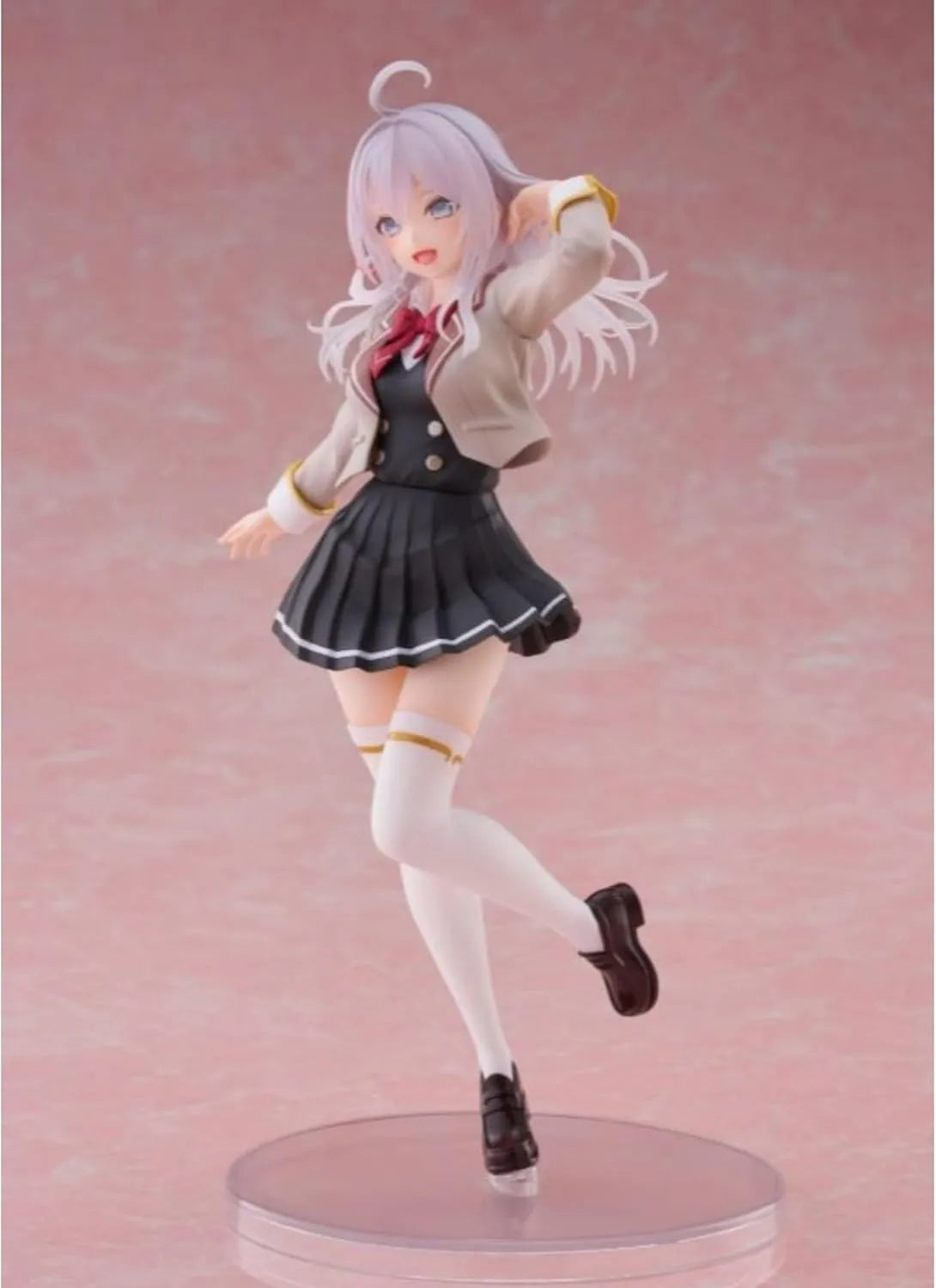 Judai Original Taito Alya Sometimes Hides Her Feelings in Russian Coreful Alya Uniform Action Figure Model Doll Toys