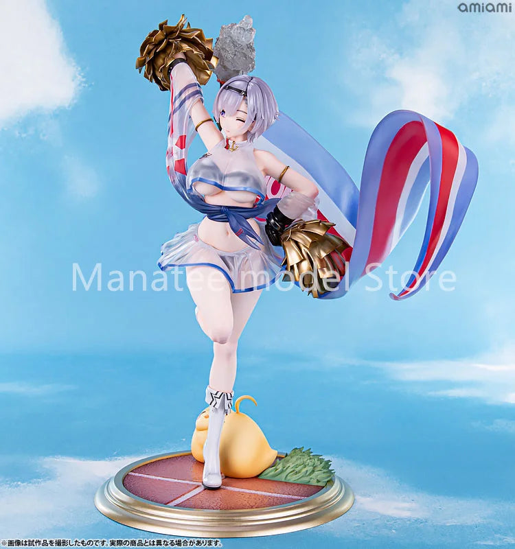 GOLDENHEAD Original Reno Biggest Little Cheerleader AmiAmi 1/6 PVC Action Figure Anime Model Toys Collection Doll Gift