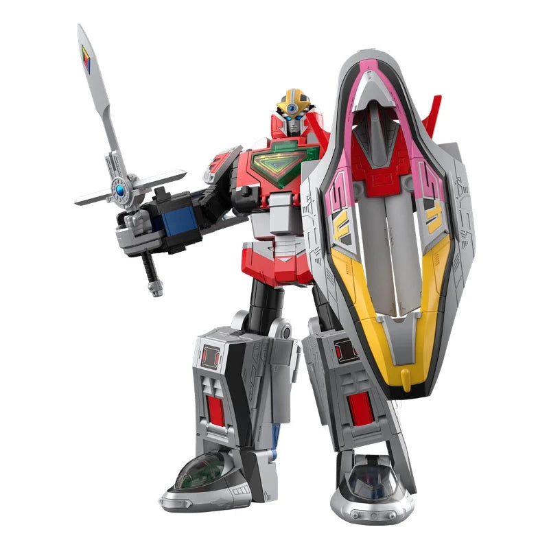 Genuine Bandai Smp Future Robo Shadow Alpha-Beta Combination Model From Mirai Sentai Timeranger Action Figure Cool Toy Gift
