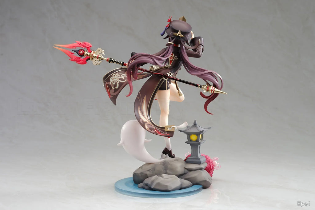 【На склад】Фигурки на APEX-TOYS Genshin Impact Hu Tao·Snow Ji Mei Xiang в мащаб 1/7, аниме играчки
