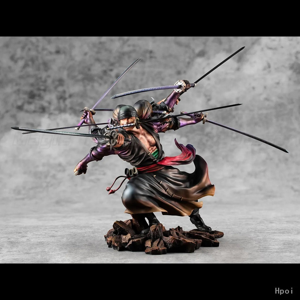 【In Stock】MegaHouse POP ONE PIECE WA-MAXIMUM Roronoa Zoro Figure