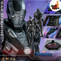 Original Hot Toys War Machine Actin Figures 1/6 The Avengers War Machine Rhodes Figurine Ht MMS530 Alloy Diecast Collection Toys