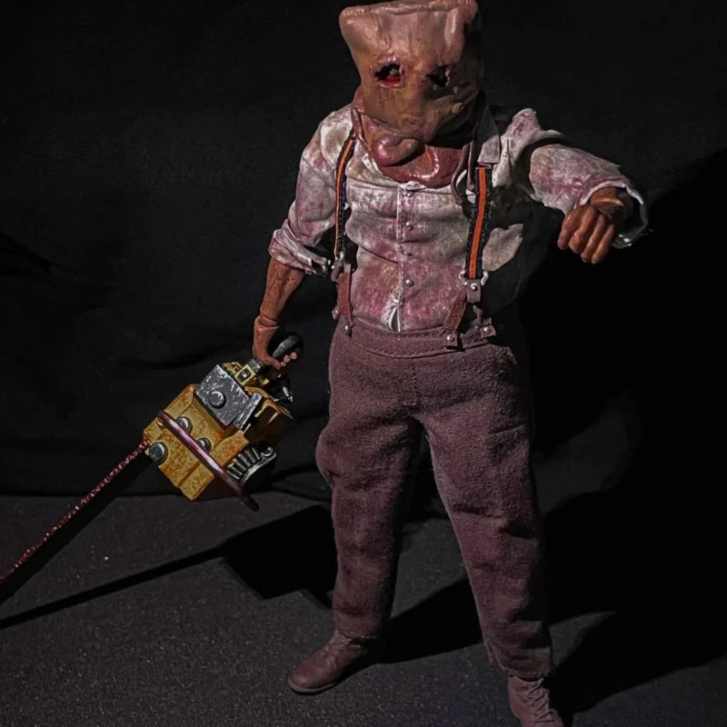 Biohazard 1/12 Chainsaw Man Zombie Lady Articulated Action Figures Collectible Model For Adult Horror Fans Birthday Day