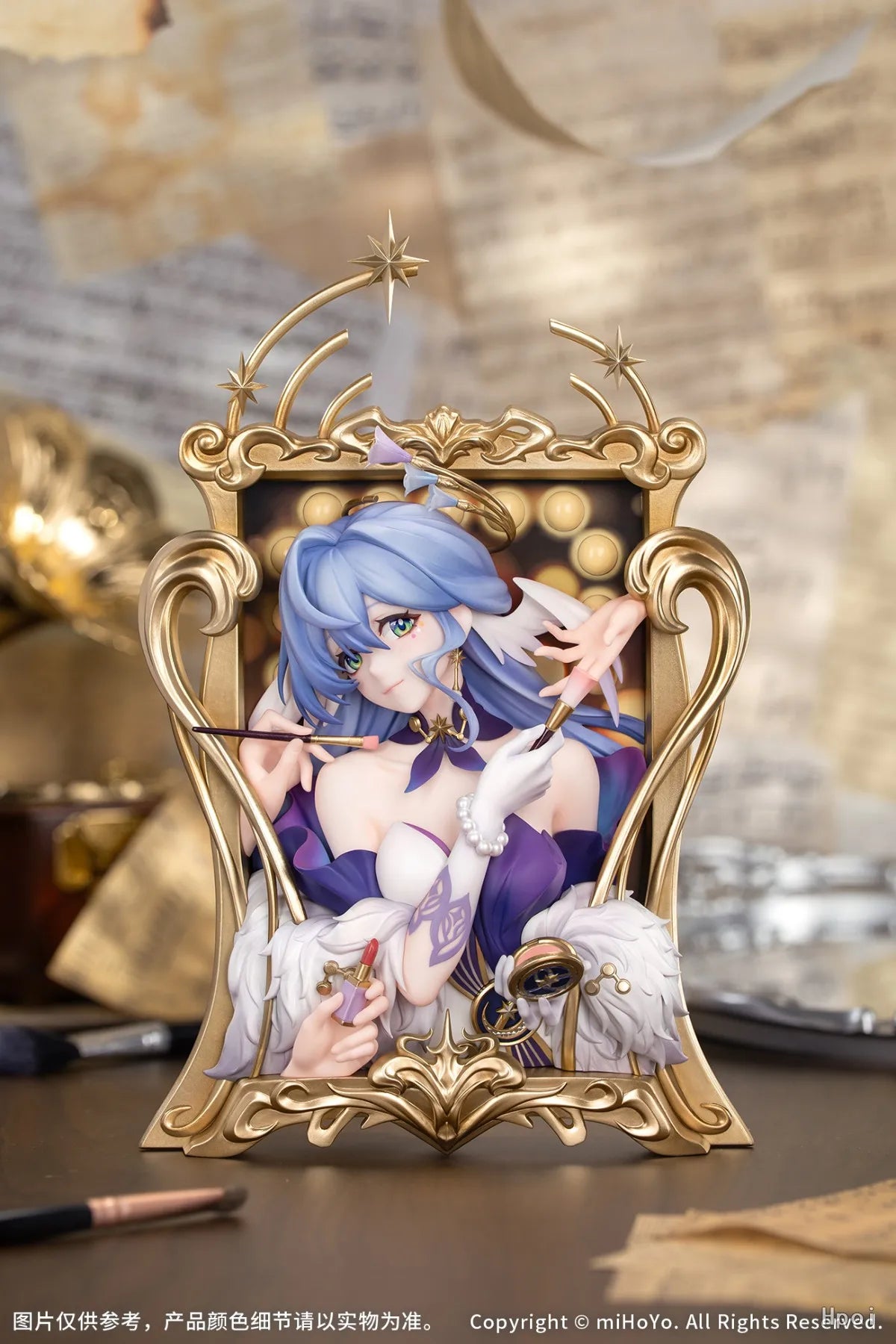 【Pre Sale】Original Myethos Diorama Honkai: Star Rail Robin Night Ambilight Anime Figure Model Gift