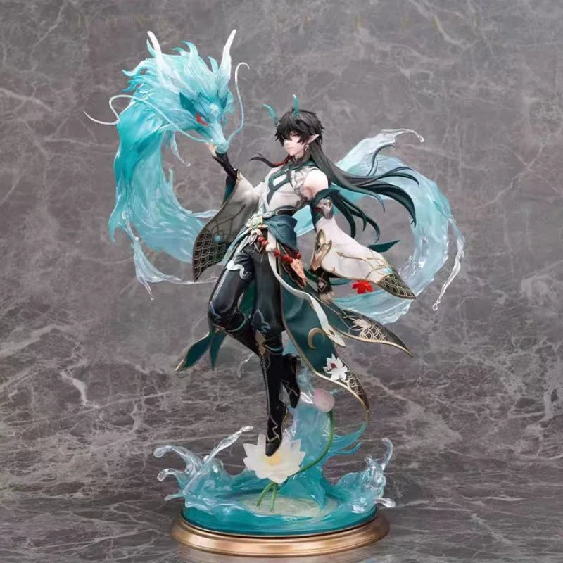 【Vorverkauf】Honkai: Star Rail Spielcharakter-Skulptur Dan Heng·Imbibitor Lunae Anime-Figur Statue Figuren Sammlermodell Spielzeug