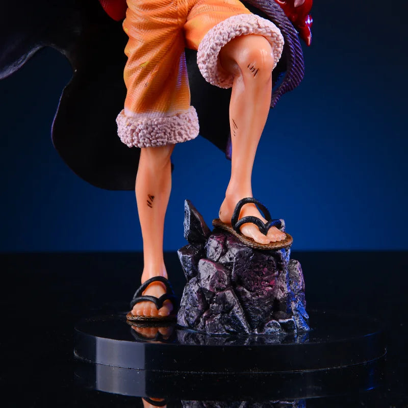 25CM One Piece Luffy Anime Figure Monkey D. Luffy Action Figurine PVC Collectible Model Doll Toys