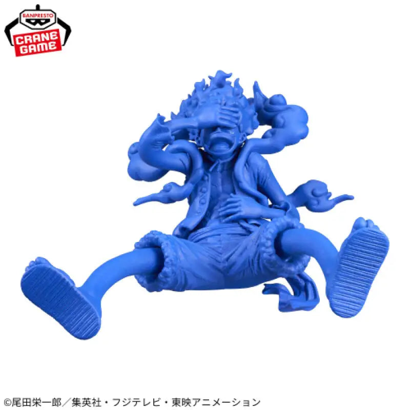 [Genuine] Original Bandai Banpresto Anime One Piece King of Artist Monkey.d.luffy Gear5 Base Shop Color Ver Figure Model Toys