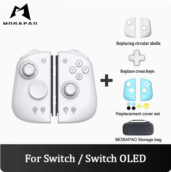 MOBAPAD M6 HD Gemini 2 Controller For Nintendo Switch OLED Joypad with Hall Joystick Console for Switch NS OLED Gamepad