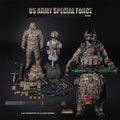 ViiKONDO M028 Minitimes 1/6 Action Figure Model Toy US Special Force Figurine 12'' Toy Soldier Full Set Collection Army Men Gift