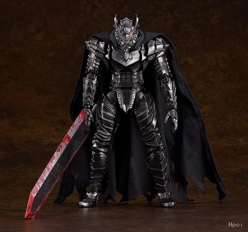 【In Stock】MAX FACTORY PLAMATEA Berserk Guts Berserker Armor / Metallic Color Assembling Model