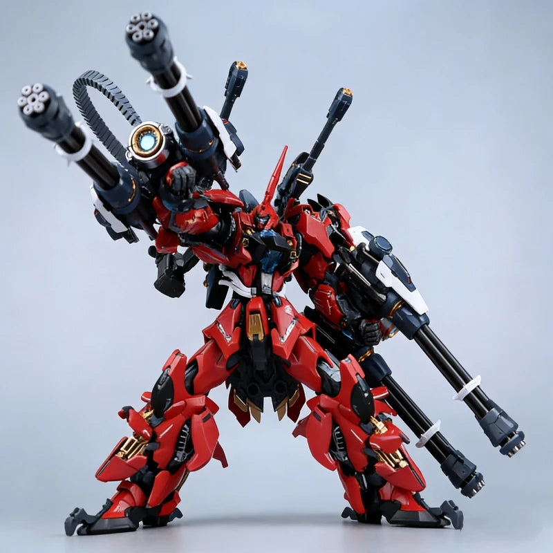 1/100 IN ERA RMD Lizard Assembly Model Kit Action Figure Expandable Armor Mecha With Display Stand Collectible Toy Ornament Gift