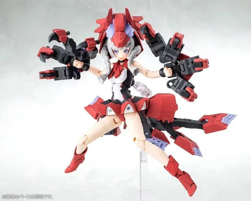 Kotobukiya Original Genuine  KP614 Megami Device 17 Chaos & Pretty Little Red Hood Mobile Suit Girl Anime Figure
