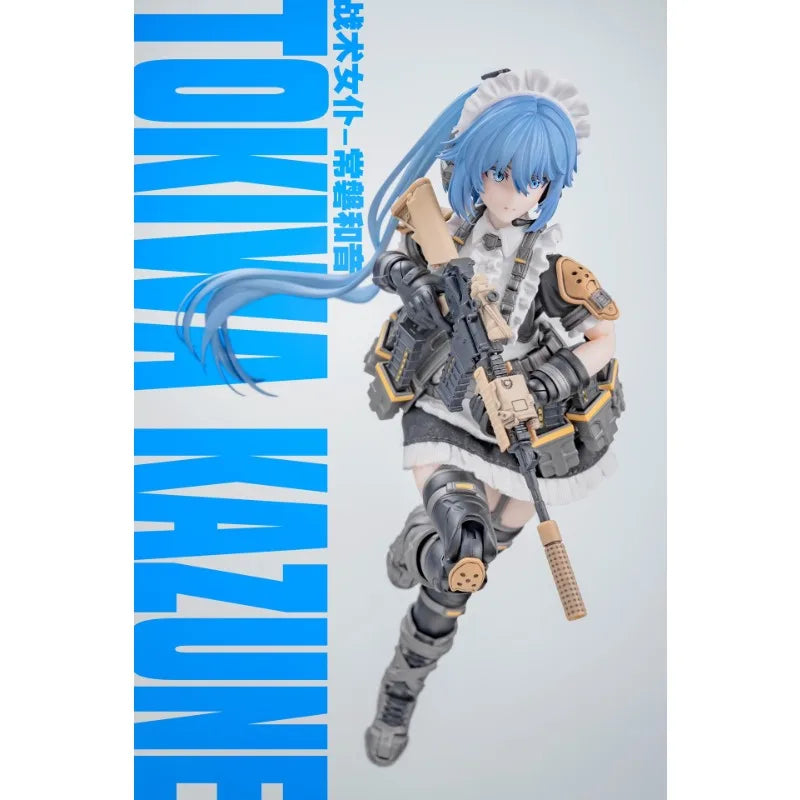 In Stock SNAIL SHELL RA-02 Tactical Maid Tokiwa Kazune 1/12 Scale Pre-painted Poseable Anime Action Figure Collectible Model Toy