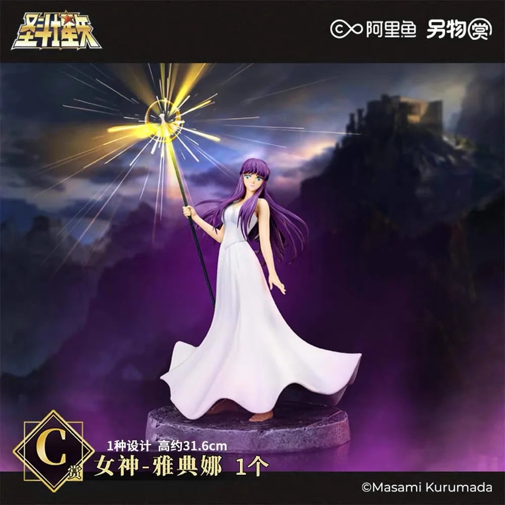 Saint Seiya Ichiban Kuji Another Prize Gemini Saga Pisces Aphrodite Athena Andromeda Shun Figure Collectible Gifts For Fans