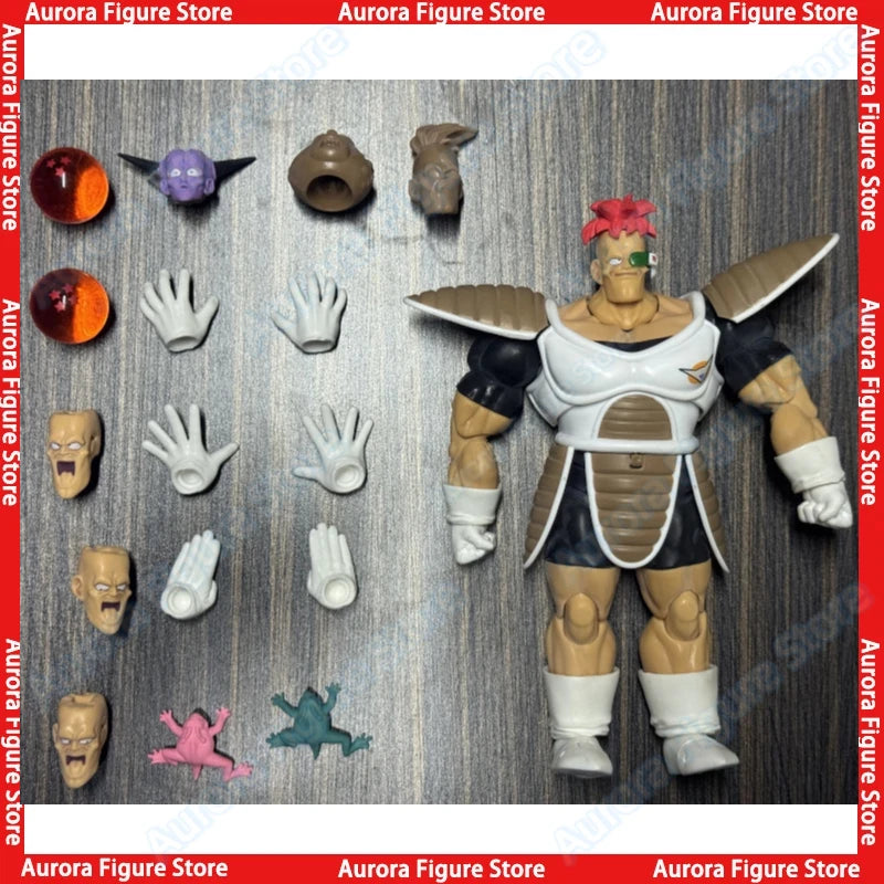In Stock WP Model Recoom 1/12 Dragon Ball Z SHF Frieza Force Ginyu Force Recoom Jeice Anime Action Figures Toys Model PVC