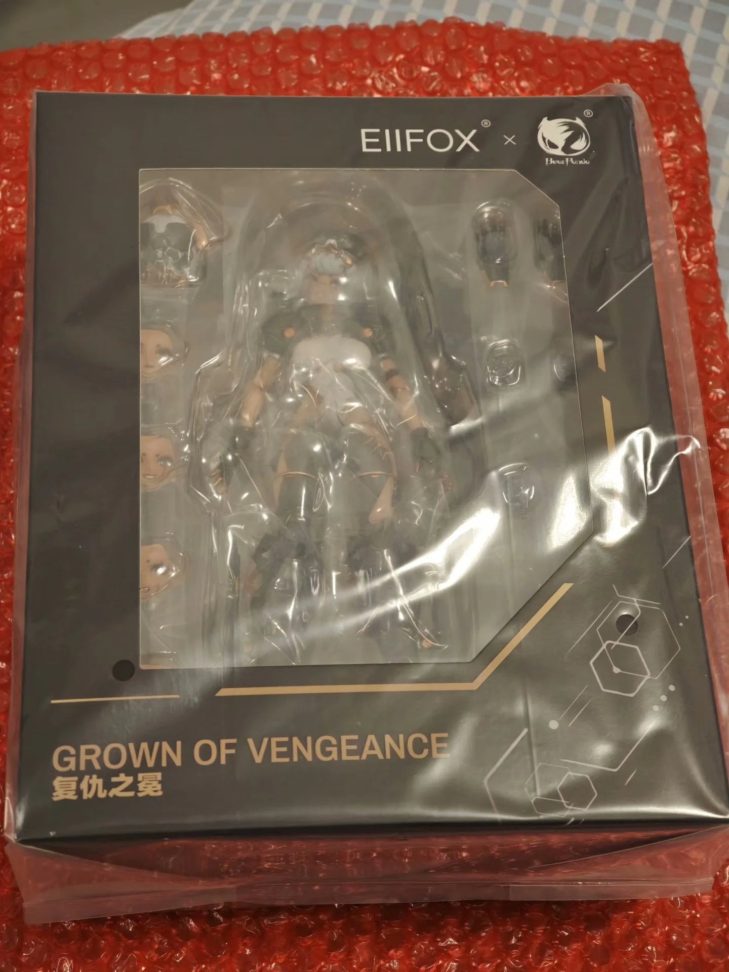TYCTOYS New Original Eiifox & BearPanda EOR7 "Crown of Vengeance" with Special Edition 1/12 Posable Model Action Figure Toys