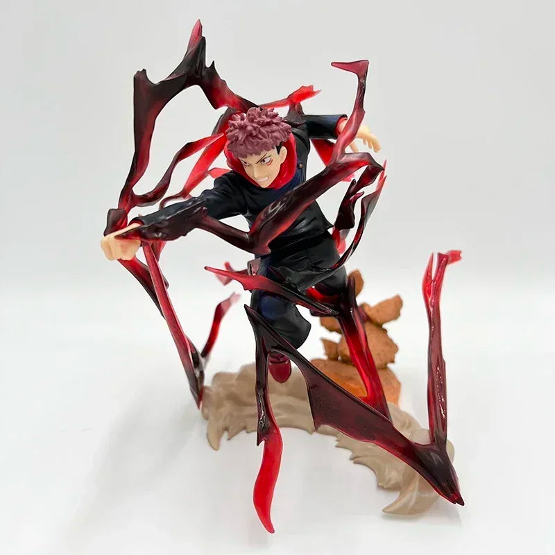 Luminasta Jujutsu Kaisen Chousou Anime Figure Yuta Okkotsu/Gojo Satoru Action Figure Yuji Itadori/Choso Figurine Model Doll Toys