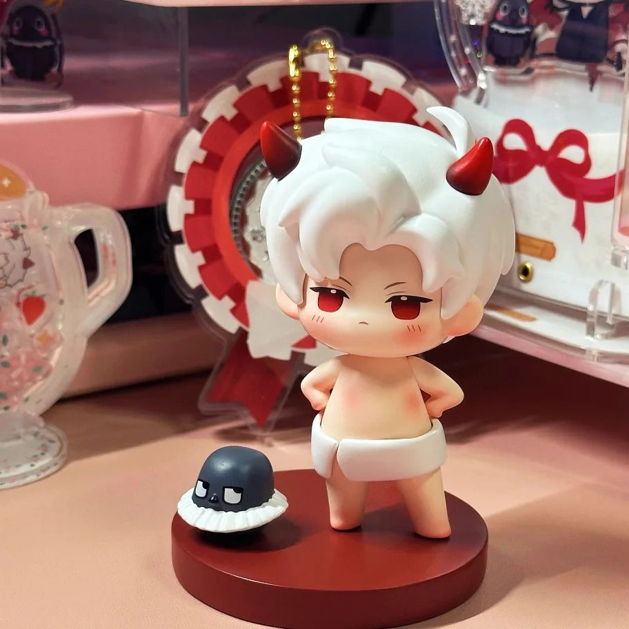 Love And Deepspace Anime Toy Xavier Zayne Rafayel Sylus Cute Dress Up Figurine Model Desktop Decoration Game Anime Peripherals