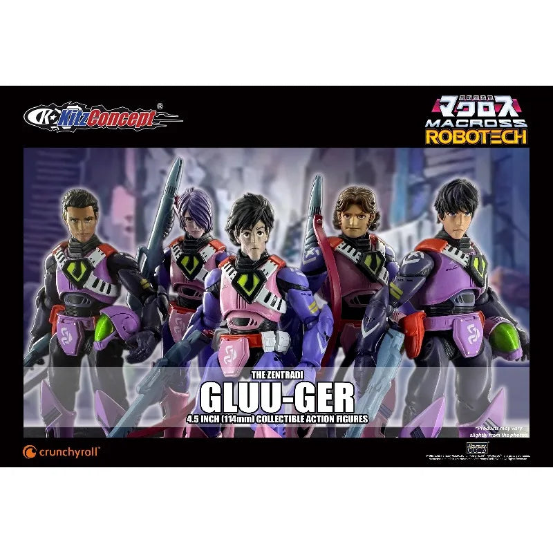 KitzConcept Robotech The Super Dimension Fortress Macross Series Zenith Star Soldier Rico Action Figure Model Toys Movable Model