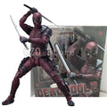 Shf Deadpool Ml X-Men Anime Figures Deadpool 2 Action Figurine 16cm PVC Model GK Statue Collection Room Decoration Toy Kid Gifts