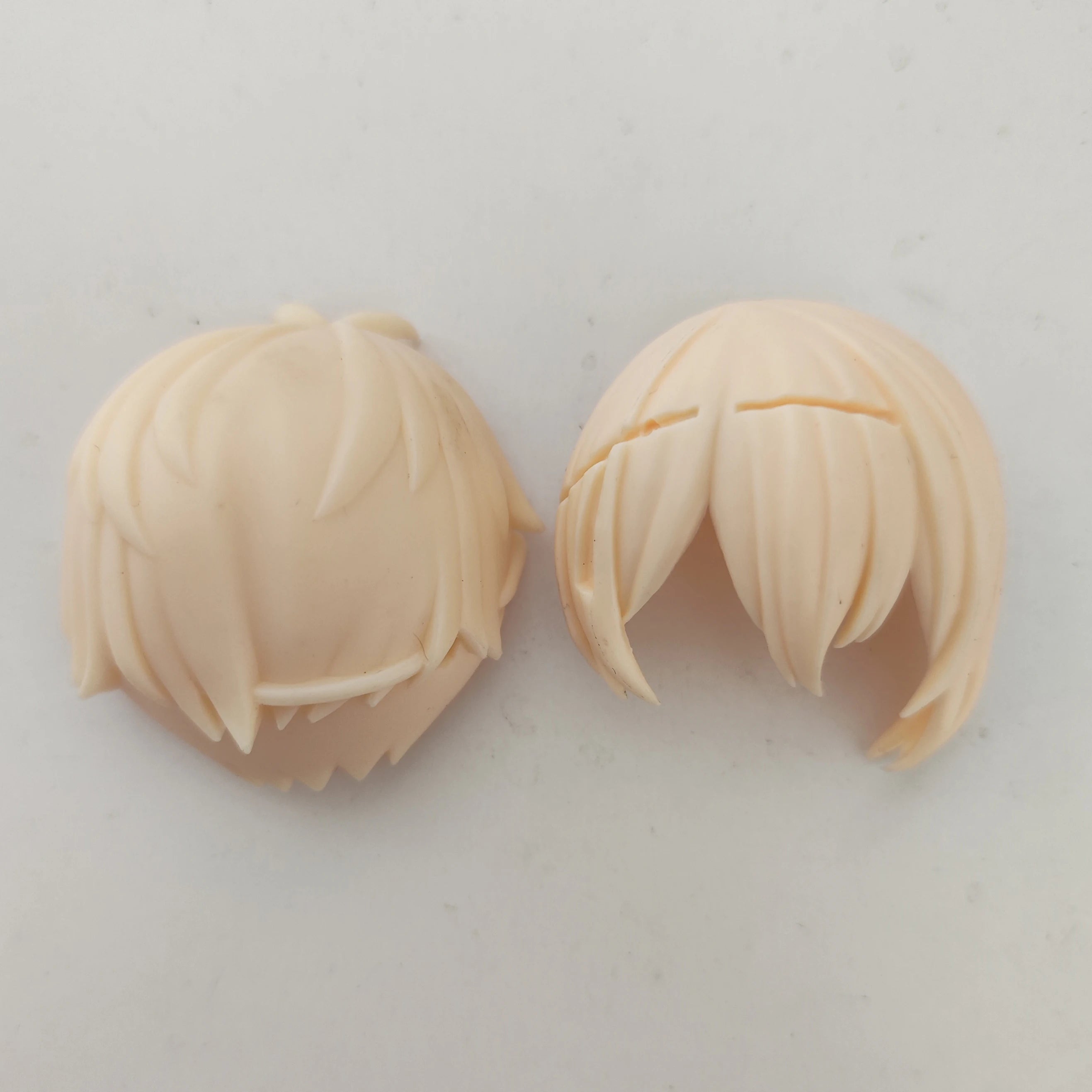 sanriyuezongjin GSC Clay Man Face doll face hair doll accessories