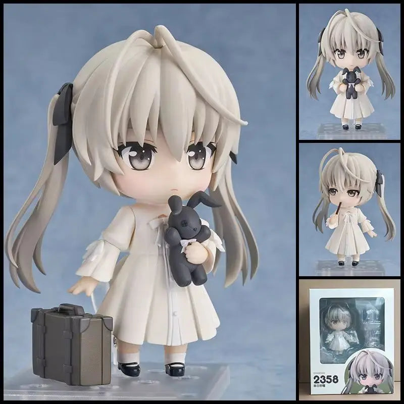 Q Version #2358 Cute Kasugano Sora Action Figures In Solitude Pretty Girl With Box Anime Pvc Model Movable Model Doll Toys Gifts