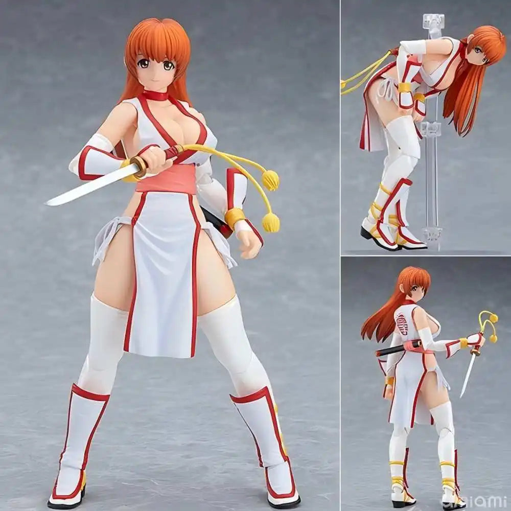 Original Brand New Max Factory Figma 382 Dead or Alive DOA Kasumi C2 Version Articulated Figure Collectible Gift